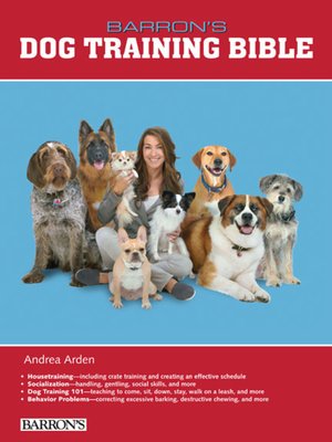 cover image of Dog Training Bible